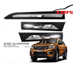 NİSSAN NAVARA 2014 + KAPI KAPLAMA -GÖVDE KAPLAMA KROMLU